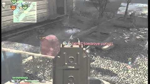 Modern Warfare 3: PM-9 MOAB on Lockdown