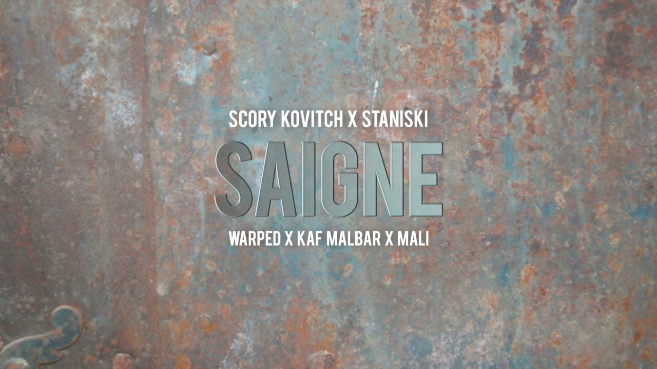 Scory Kovitch x  Staniski x Maurane Voyer x McBox - Oublie Dehors (Official Lyric Video)