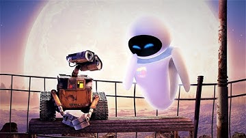 Wall-E Movies Storytelling Robots Fall in love #AnimationExplained