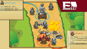 Code Combat te enseña a programar de manera sencilla/ Hacker Paul Lara