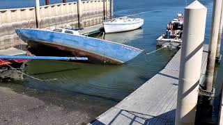 beached sailboat on ramp by M Paiva 639 views 3 years ago 44 seconds