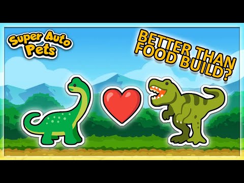 I Found a NEW DINO STRAT With The Unlikely Duo in Super Auto Pets