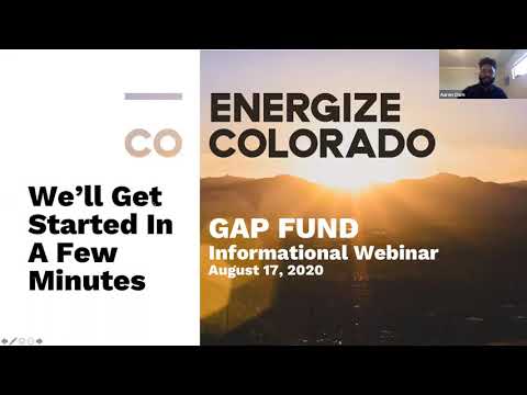 Understanding the New Energize Colorado Gap Fund