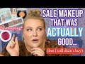 Anti-Hauling Sale Makeup that was SOOO Tempting... What and Why I Didn't Buy + What I Did Purchase!