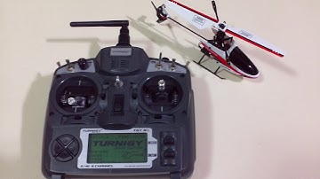 How to Bind the Xieda 9958 micro helicopter with the Turnigy 9x V2 Transmitter - Step by Step guide