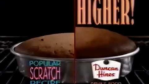 Duncan Hines Ad- Devil