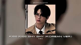 Download Lagu tws - kiss kiss shy shy (korean ver.) (sped up) MP3 Download Lagu tws - kiss kiss shy shy (korean ver.) (sped up) MP3