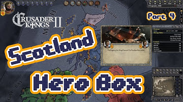 Crusader Kings 2 Scotland No DLC No MODS Part 4 Live Stream Another Son?
