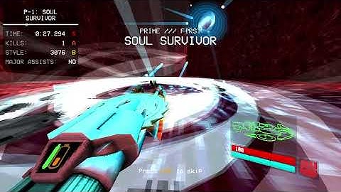 [PATCHED] Ultrakill P-1 any% 1:15.848 IGT