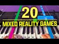 20 BEST Mixed Reality Games On Quest 3!