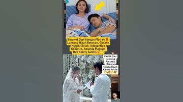 TerNyata Amanda Dan Kenny Austin Nikah Beneran😭#amandamanopo#kennyaustin#shortfeed#fypyoutube#fypage
