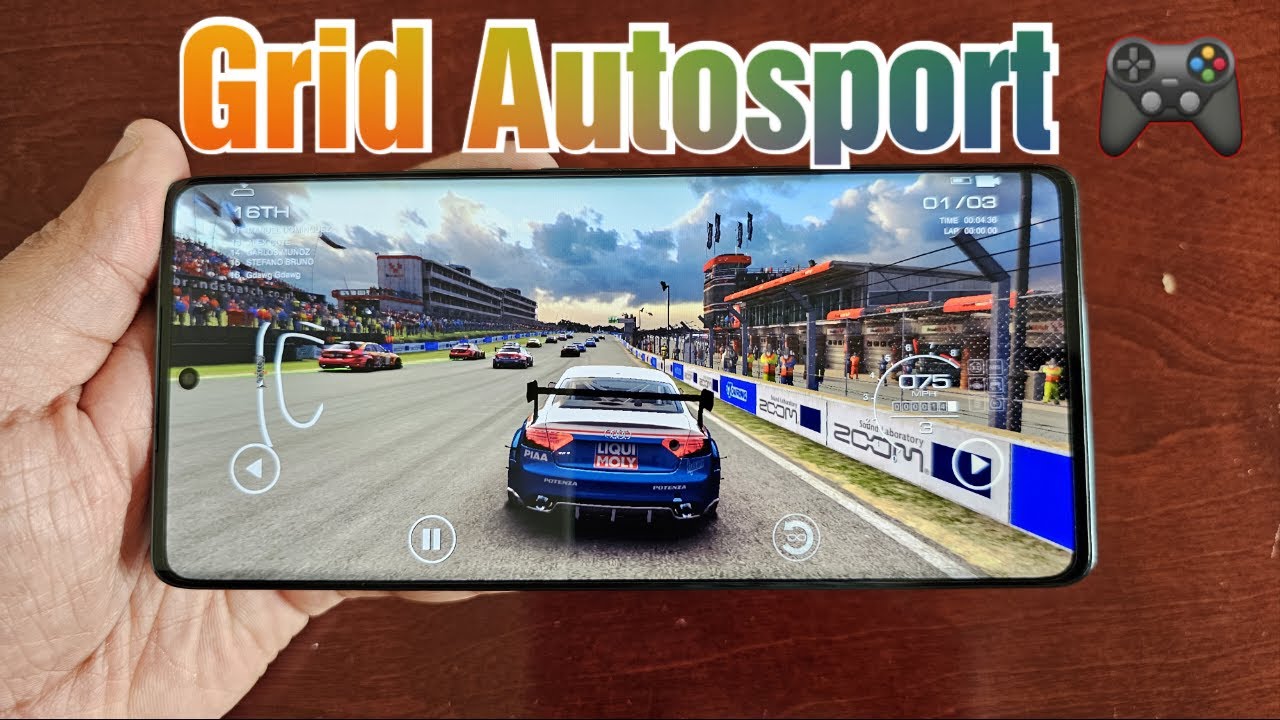 GRID Autosport custom edition Anroid gameplay Honor x9a 5g