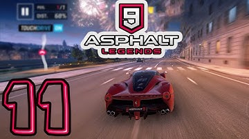Asphalt 9: Legend‪s‬ - Gameplay Walkthrough Part 11 - iOS, Android