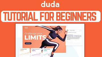 Duda Website Builder Tutorial For NEWBIES!