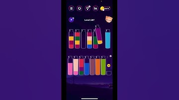 Get Color Level 687 #smartphone #gameplay #games #level #puzzle #colors #solution #gaming