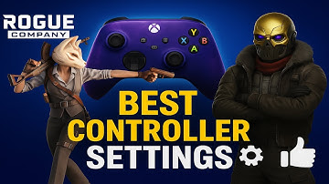 *NEW* BEST ROGUE COMPANY SETTINGS FOR AMAZING AIM