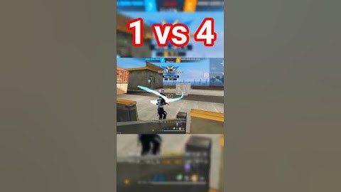 1 vs 4 cluch #shortvideo #shortsviral #shorts #shortsvideo #shorts