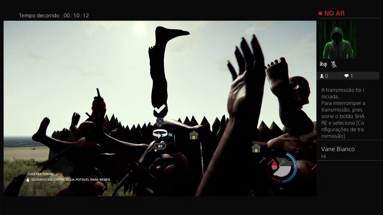 Transmissão ao vivo do PS4 de Dwluis77