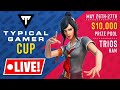 *LIVE* Typical Gamer Cup WATCH PARTY! (Fortnite Season 6)