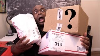 OMG...MORE PRESENTS TO UNBOX!