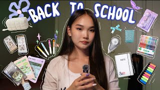 картинка: School Supplies Haul🦋✨| Хөөрхөн хичээлийн хэрэгслүүд 2025 (Back to school/Uni)