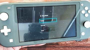 Nintendo Switch: How to Turn Off or Restart