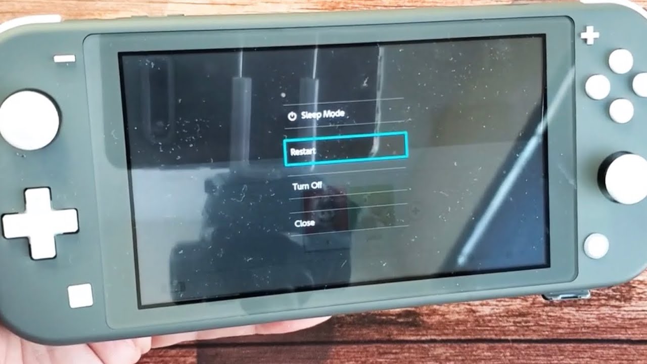 Nintendo Switch: How to Turn Off or Restart -