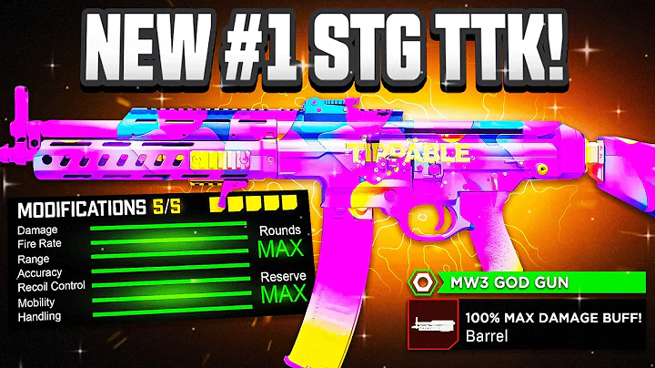 new #1 STG 44 BUILD is DANGEROUSLY MENACING in MW3 AFTER UPDATE 💥 (Best STG Class Setup Loadout Meta