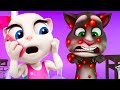 Talking Tom  LIVE 🔴 En İyi Çizgi Filmler 🐱 Super Toons TV Animasyon