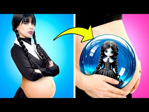 Angel Vs Devil Control Wednesday S Life Dark Origin Story