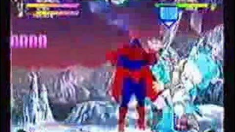 MvC2 (custom color): Brett(1P) vs Winter (2P) 76  .: 2008 :.