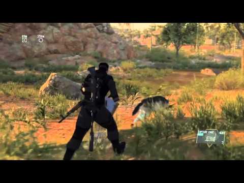 ツチノコ 場所 Mgsv Tpp 動物保護 Youtube