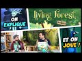 Living forest kodama on explique et on joue