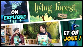 Living Forest Kodama, on explique et on joue