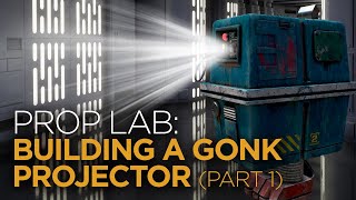 Building A Gonk Projector Droid Part 1