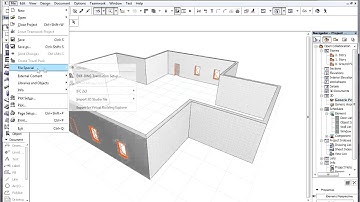 Open Collaboration in ARCHICAD - Improved IFC manager