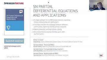 SN Partial Differential Equations and Applications Webinars - Jaeyoung Byeon