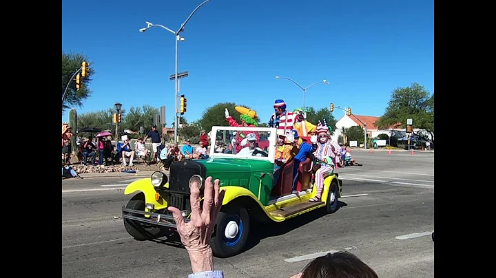 Country Fair White Elephant Parade Green Valley AZ 2018