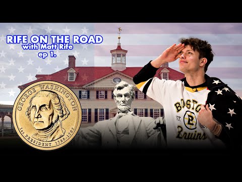 RIFE ON THE ROAD: Ep.1 DC