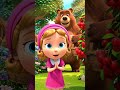 🌸 Masha and the Bear in the Fairy Tale Garden – A Touching Story About Friendship and Magic 🌼