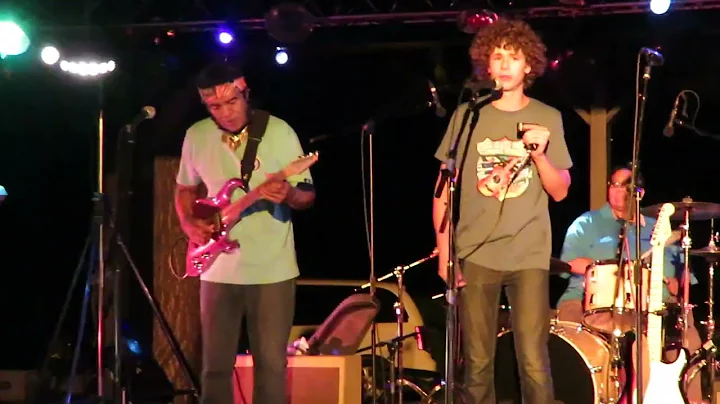 Mighty Michael, 14 yrs old,  performs "Let the Goo...