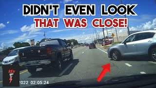 Road Rage |  Hit and Run | Bad Drivers  ,Brake check, Car | Dash Cam 455