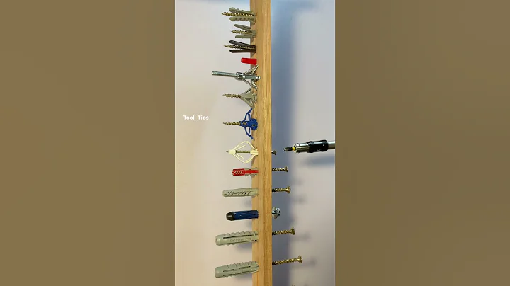 The Best Drywall Anchors #shorts