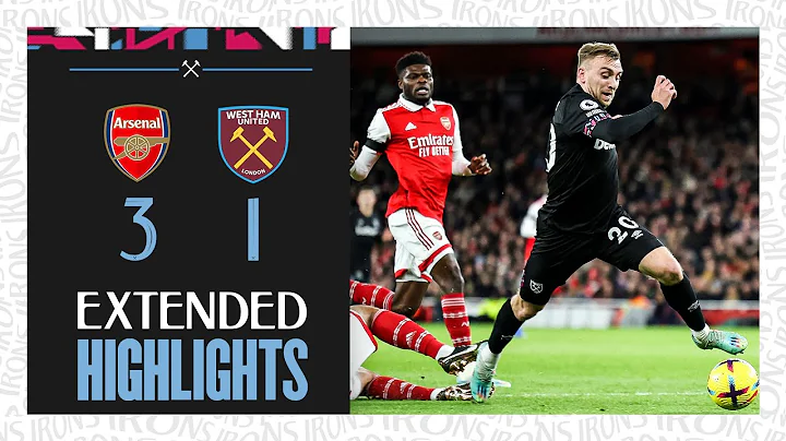 Extended Highlights | Arsenal 3-1 West Ham | Premi...