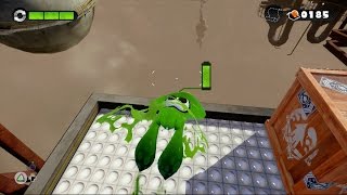 Tiny Rick - Splatoon - Story Game Part 16 - Flooder Junkyard