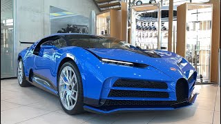 First Customer Bugatti Centodieci 8 mln dollar | STARTUP, Interior | Delivered by Bugatti Düsseldorf