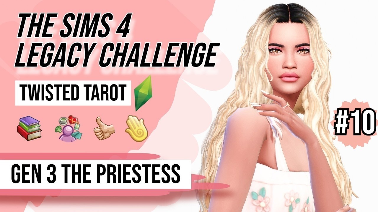 | ДР и Гранит-Фоллз | Династия по картам Таро |#10| Legacy The Sims 4