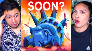 CIVILIZATION on BRINK OF COLLAPSE?! Reaction | Kurzgesagt – In a Nutshell