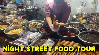 FILIPINO STREET FOOD TOUR in San Fernando Pampanga | PHILIPPINES NIGHT WALK & PINOY STREET FOODS