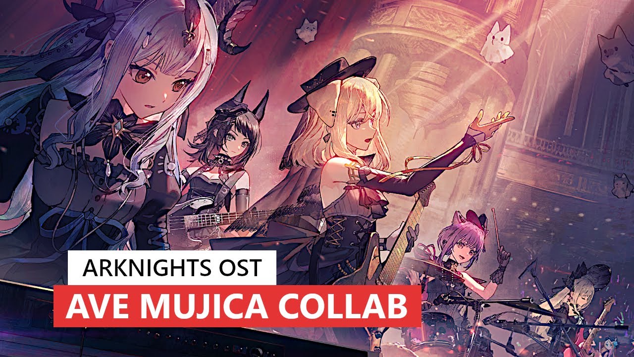 Arknights OST - BanG Dream! Ave Mujica Collab | アークナイツ/明日